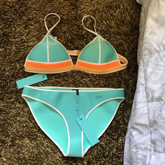 triangl swimwear Other - NWT TRIANGL bikini set size XL